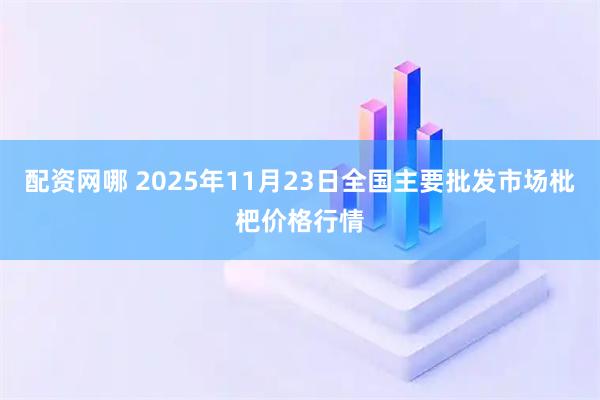 配资网哪 2025年11月23日全国主要批发市场枇杷价格行情